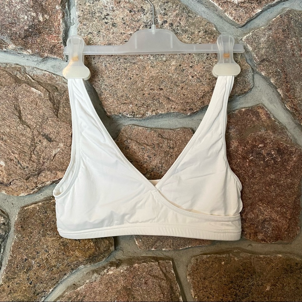 3 for $25 bundle savings: White Sports bra.